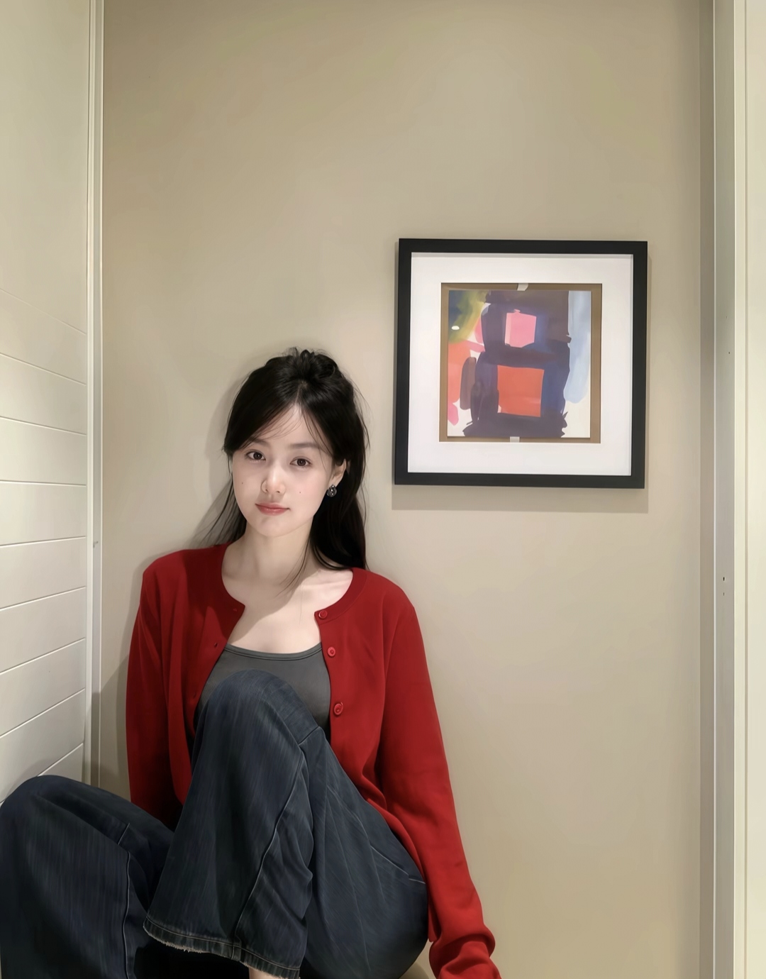 温柔主动兼职学生妹妹